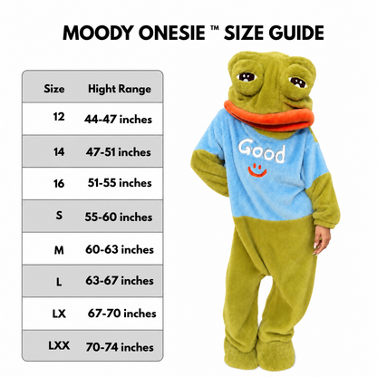 The Onesie That Makes You Feel GOOD
