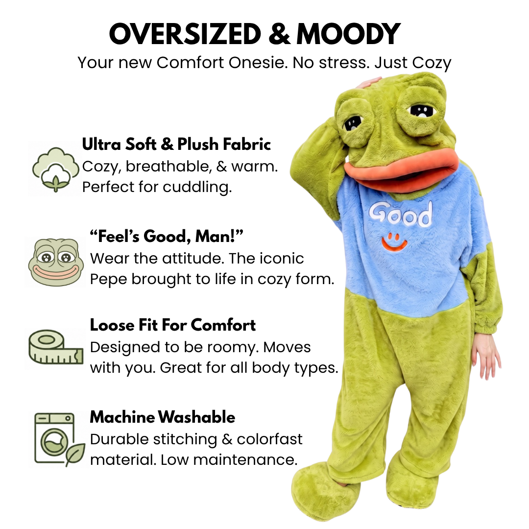 The Onesie That Makes You Feel GOOD