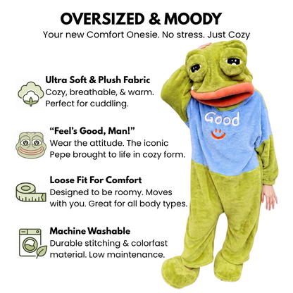 The Onesie That Makes You Feel GOOD