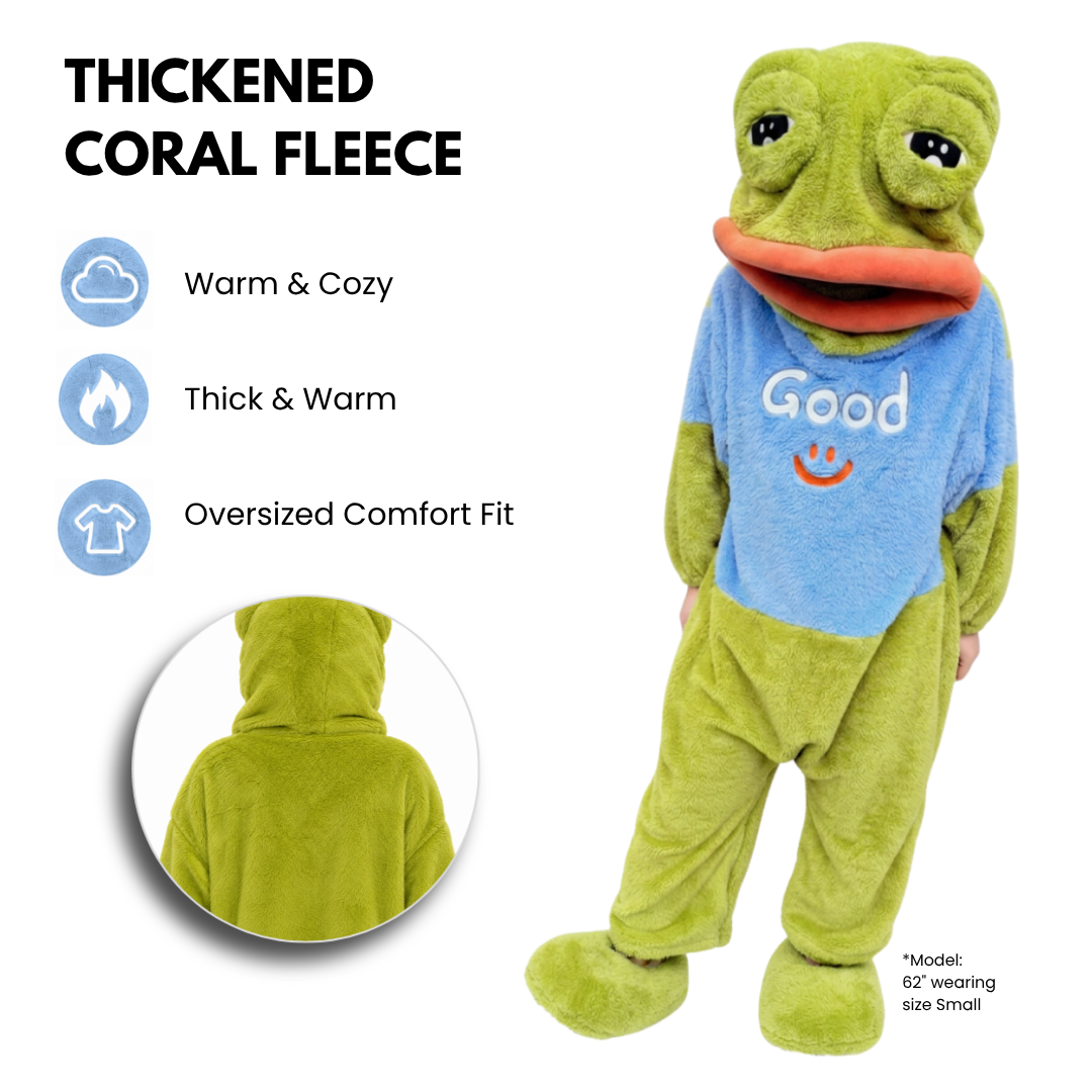 The Onesie That Makes You Feel GOOD