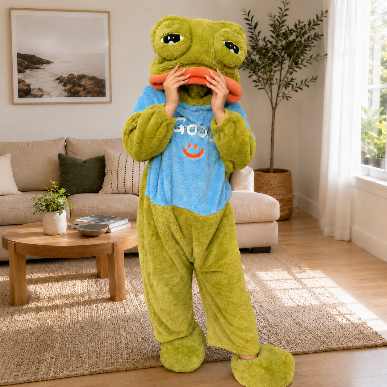 The Onesie That Makes You Feel GOOD