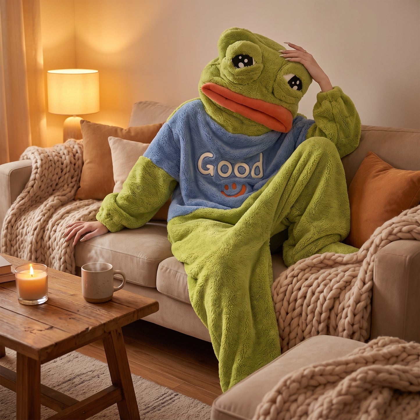 The Onesie That Makes You Feel GOOD