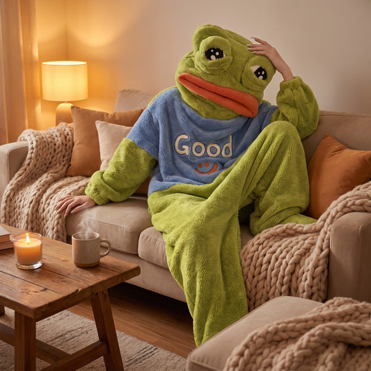The Onesie That Makes You Feel GOOD
