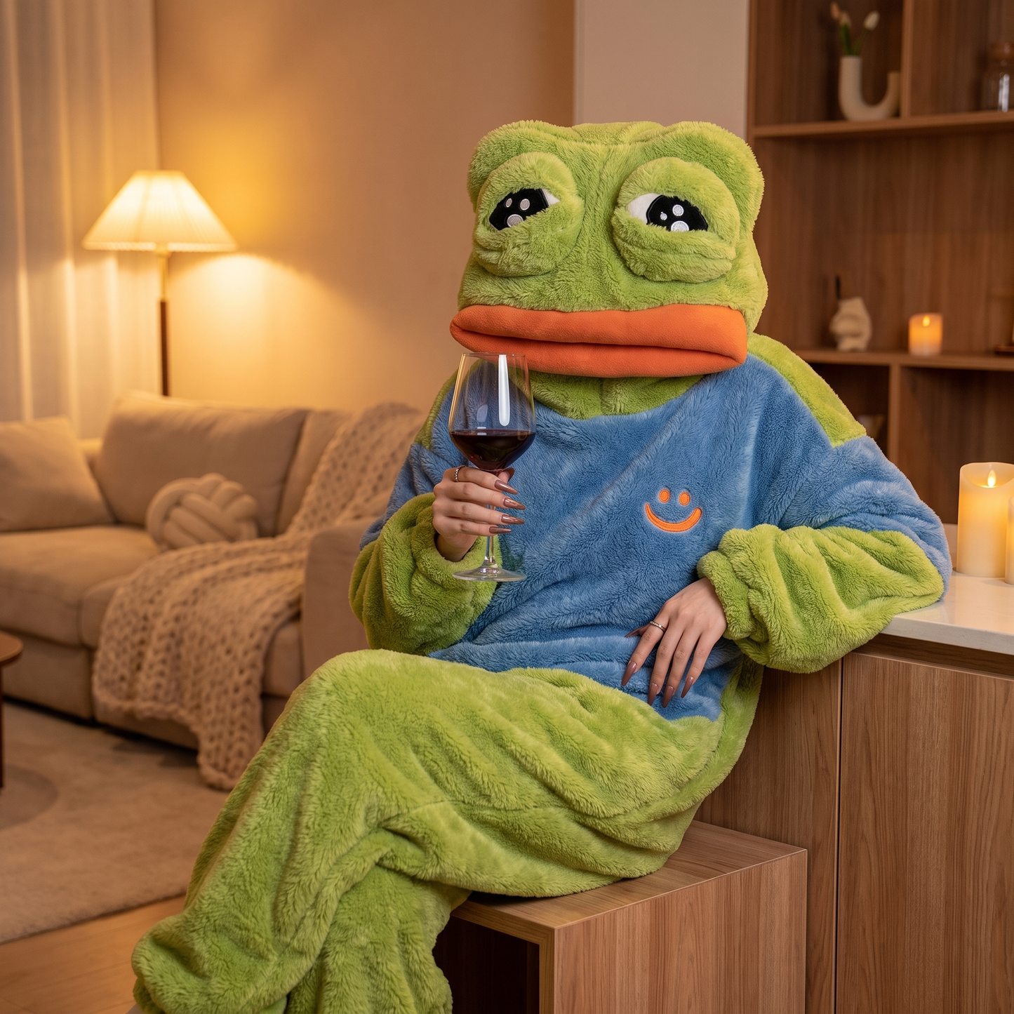 The Onesie That Makes You Feel GOOD