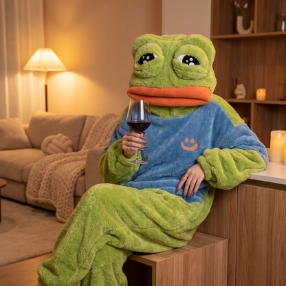 The Onesie That Makes You Feel GOOD