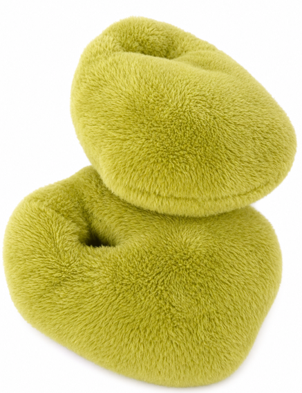 The Fluffy Slippers
